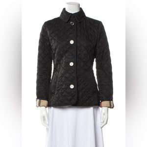Authentic Burberry Brit Quilted Coat